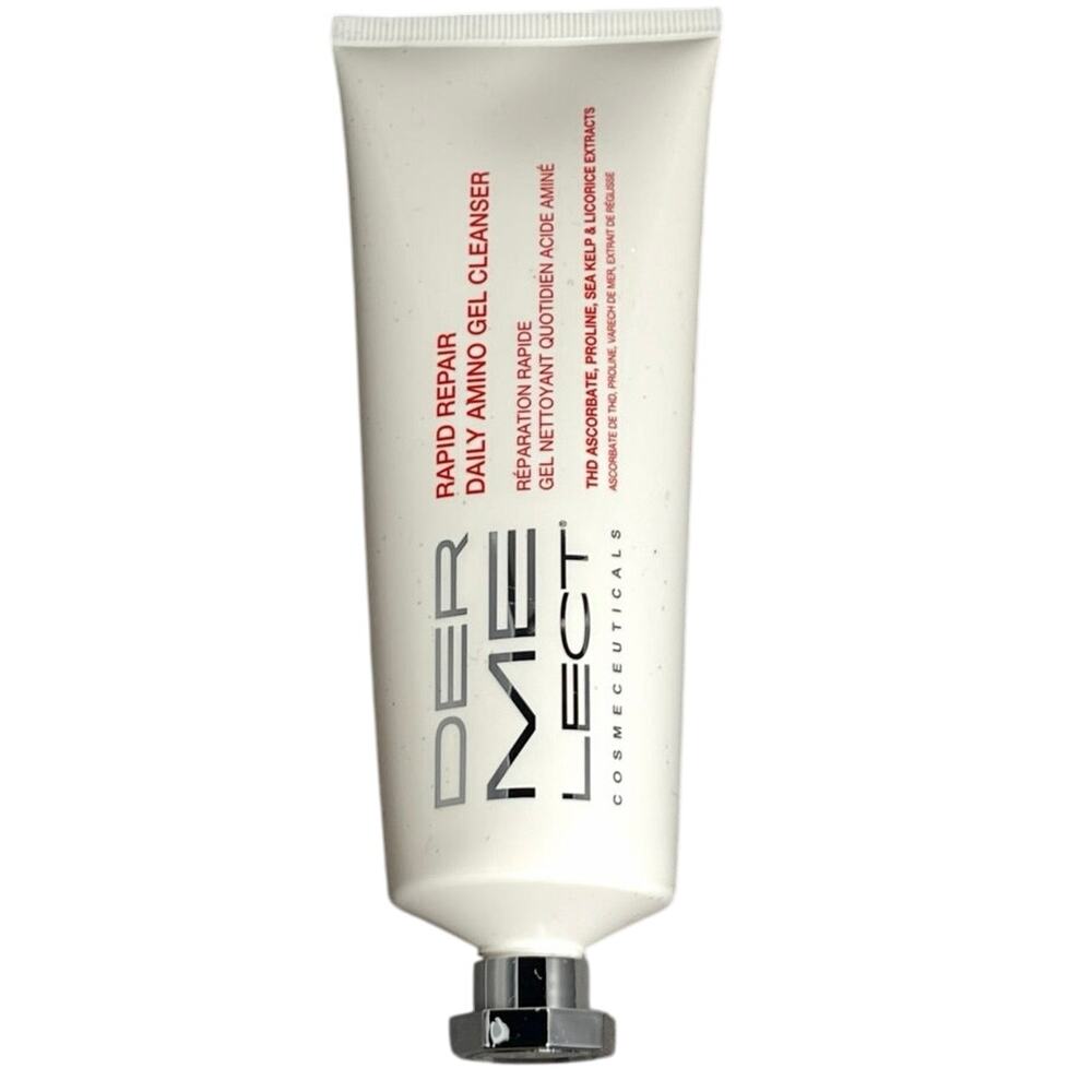 Dermelect Rapid‎ Repair Daily Amino Gel Purify, Hydrate, Soothe Cleanser 4 oz
